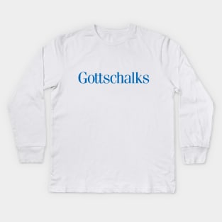 Gottschalks Department Store Kids Long Sleeve T-Shirt